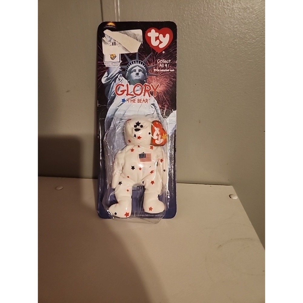 Glory The Bear Beanie Babie McDonalds 1999 Mint Condition‎